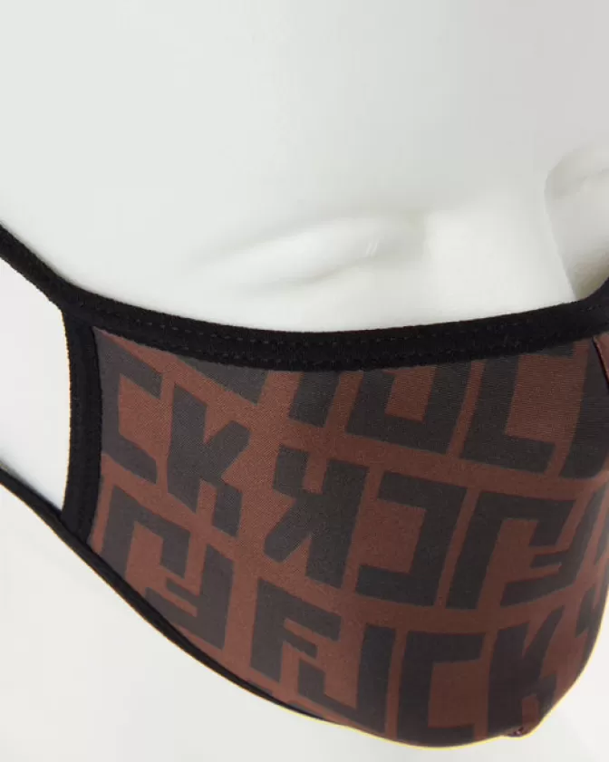 Sprayground - Mascherine Conformabili Linea Offended: Protezione Stilizzata con Comfort Ottimale