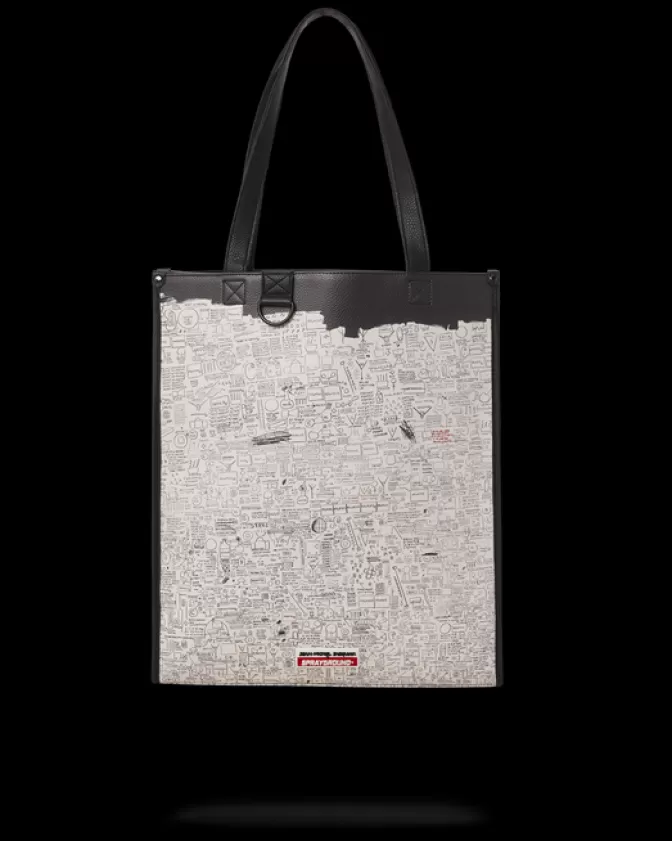 Borsa Sprayground Edizione Basquiat Pegaso 1987 - Collezione Loft Originale

（：，