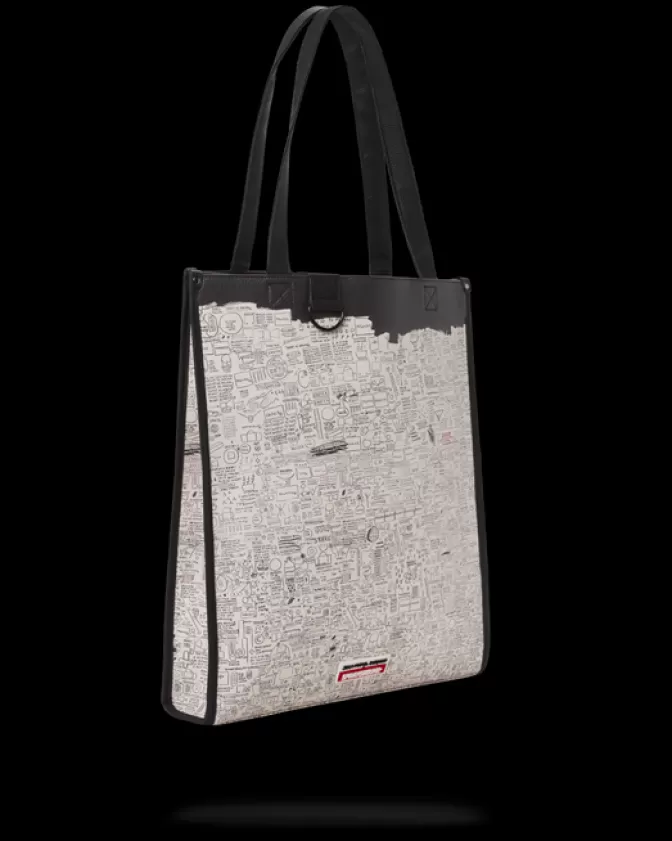 Borsa Sprayground Edizione Basquiat Pegaso 1987 - Collezione Loft Originale

（：，