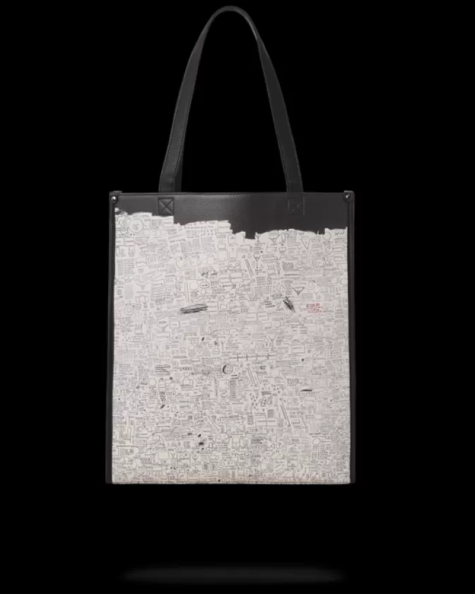 Borsa Sprayground Edizione Basquiat Pegaso 1987 - Collezione Loft Originale

（：，