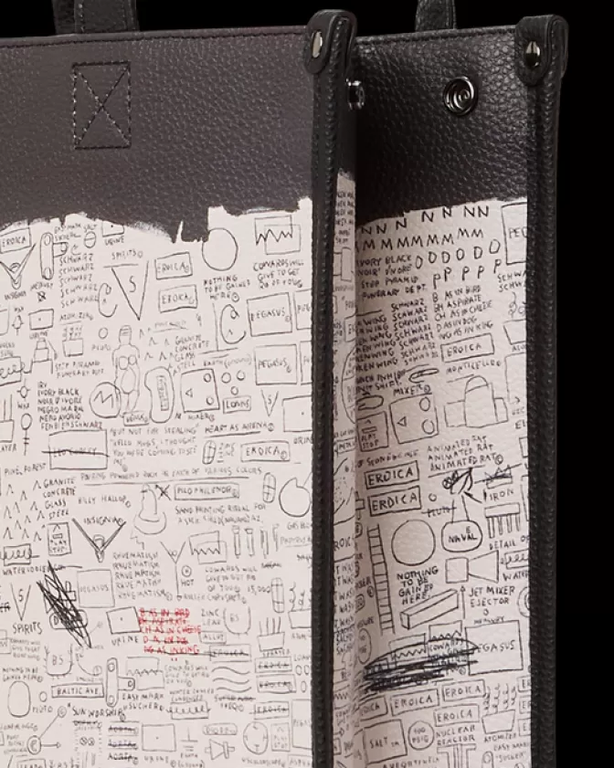 Borsa Sprayground Edizione Basquiat Pegaso 1987 - Collezione Loft Originale

（：，
