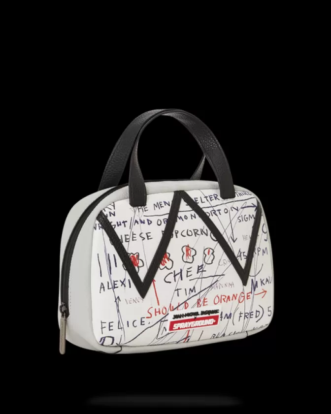 Sprayground Borsa Edizione Ufficiale Basquiat - Opera Senza Titolo 