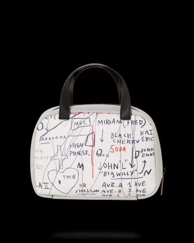 Sprayground Borsa Edizione Ufficiale Basquiat - Opera Senza Titolo 