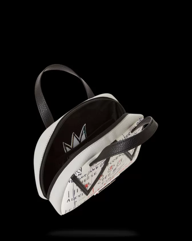 Sprayground Borsa Edizione Ufficiale Basquiat - Opera Senza Titolo 