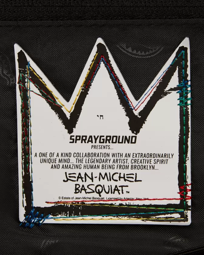 Sprayground Borsa Edizione Ufficiale Basquiat - Opera Senza Titolo 