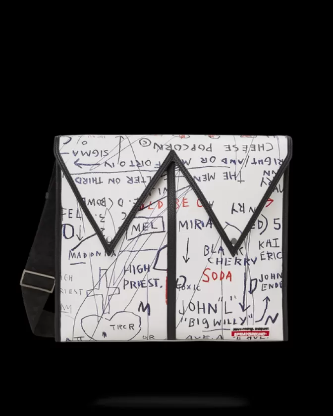 Borsa a tracolla Sprayground - Edizione Ufficiale Basquiat  
