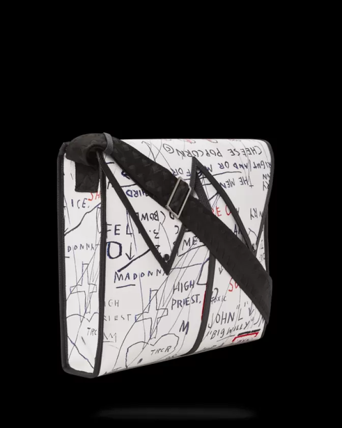 Borsa a tracolla Sprayground - Edizione Ufficiale Basquiat  
