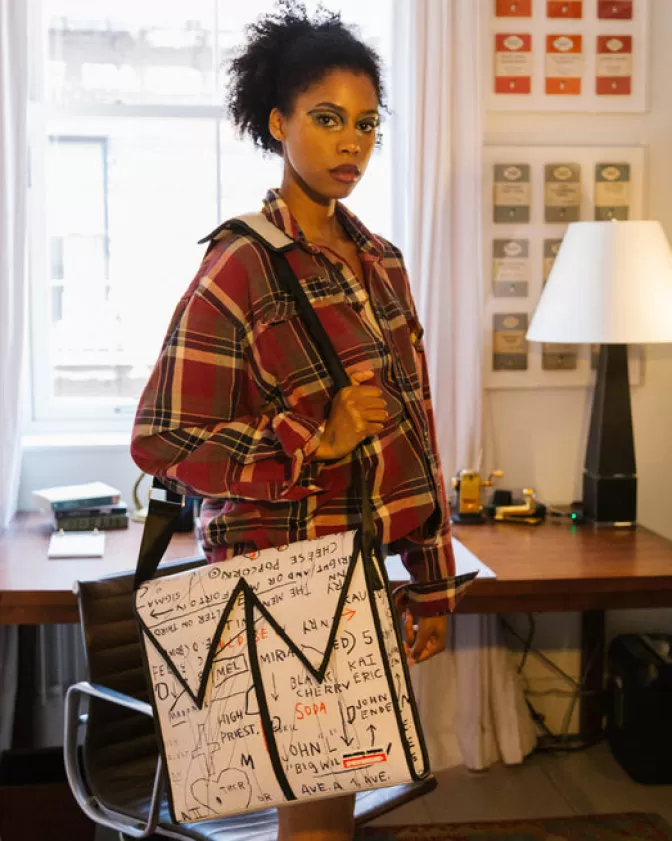 Borsa a tracolla Sprayground - Edizione Ufficiale Basquiat  
