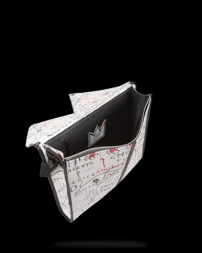 Borsa a tracolla Sprayground - Edizione Ufficiale Basquiat  
