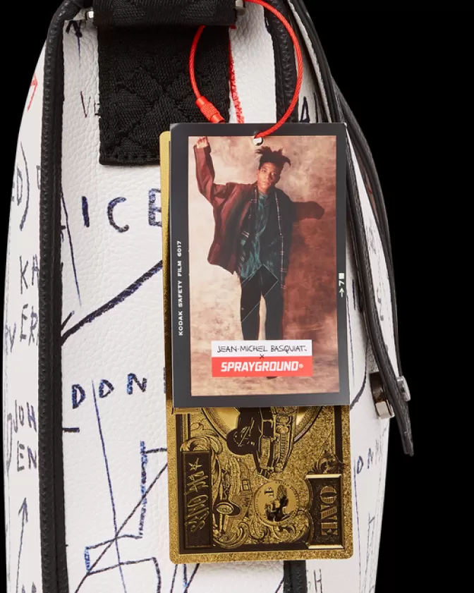 Borsa a tracolla Sprayground - Edizione Ufficiale Basquiat  
