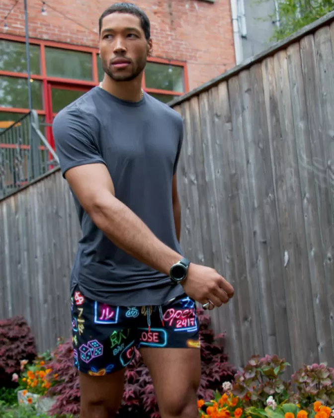 Sprayground Costumi da Bagno Uomo - Elasticizzati con Stampa Esclusiva Okinawa, Nuova Collezione 2024 per Nuoto e Tempo Libero