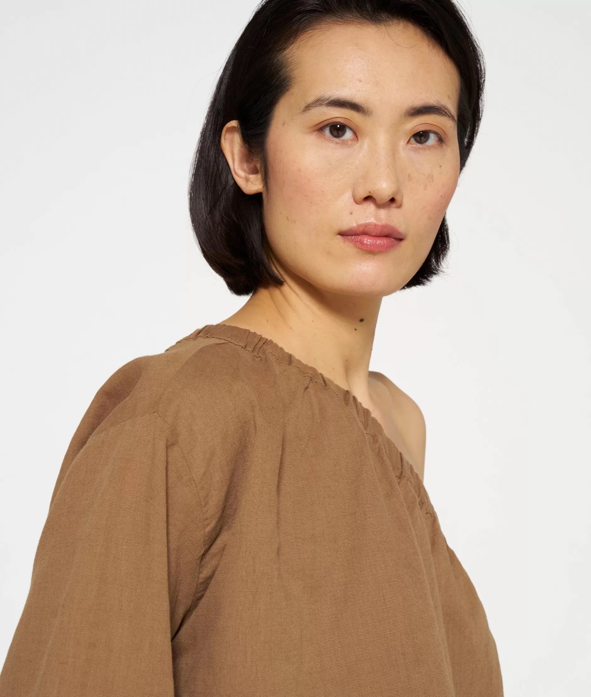 Top Asimmetrico Monospalla Donna - Camicia Elegante con Taglio Sensuale, Collezione 10DAYS