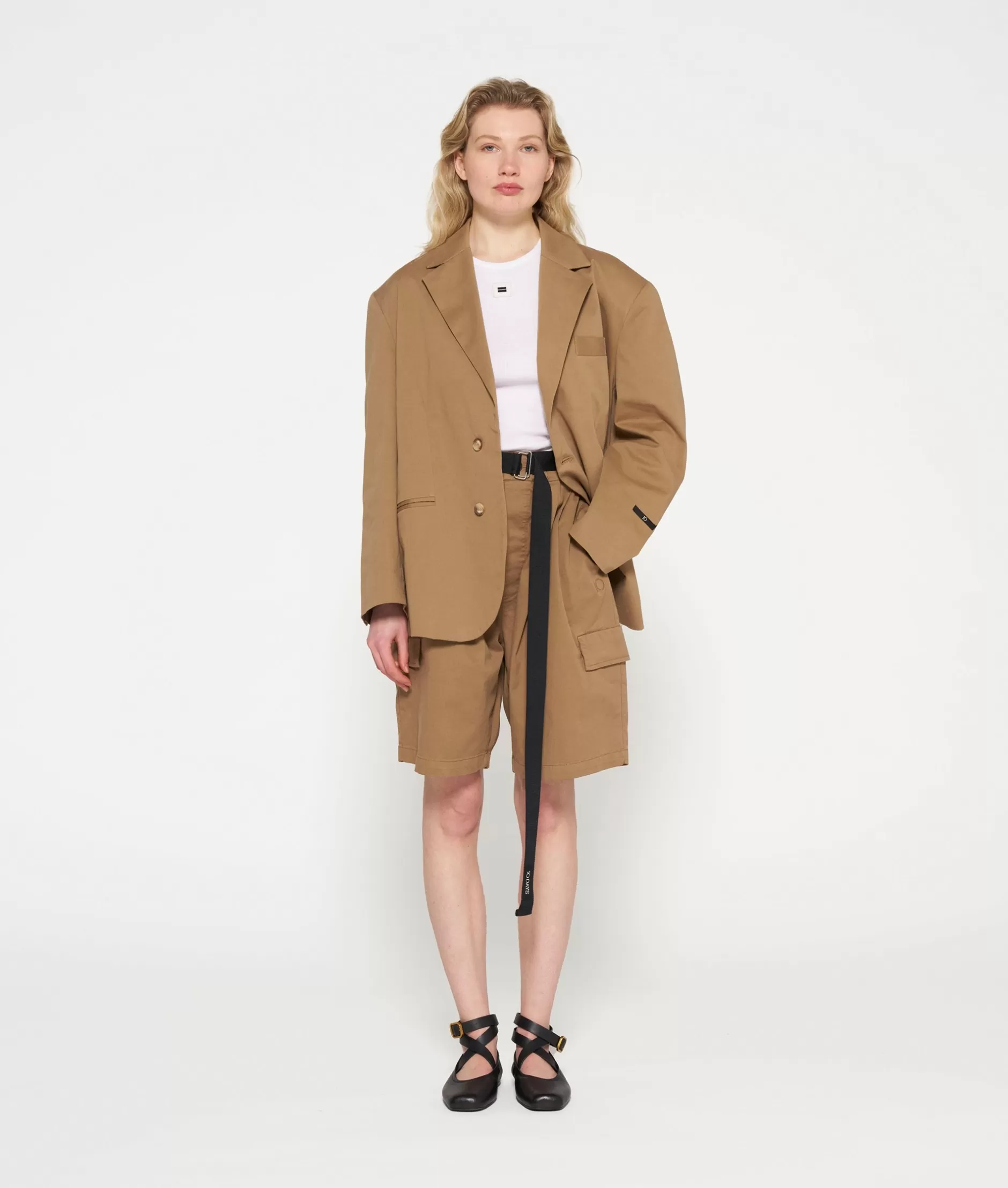 Giacca Oversize 10DAYS in Twill - Stile Casual-Chic per Donne, Confortevole ed Elegante per Look Versatili
