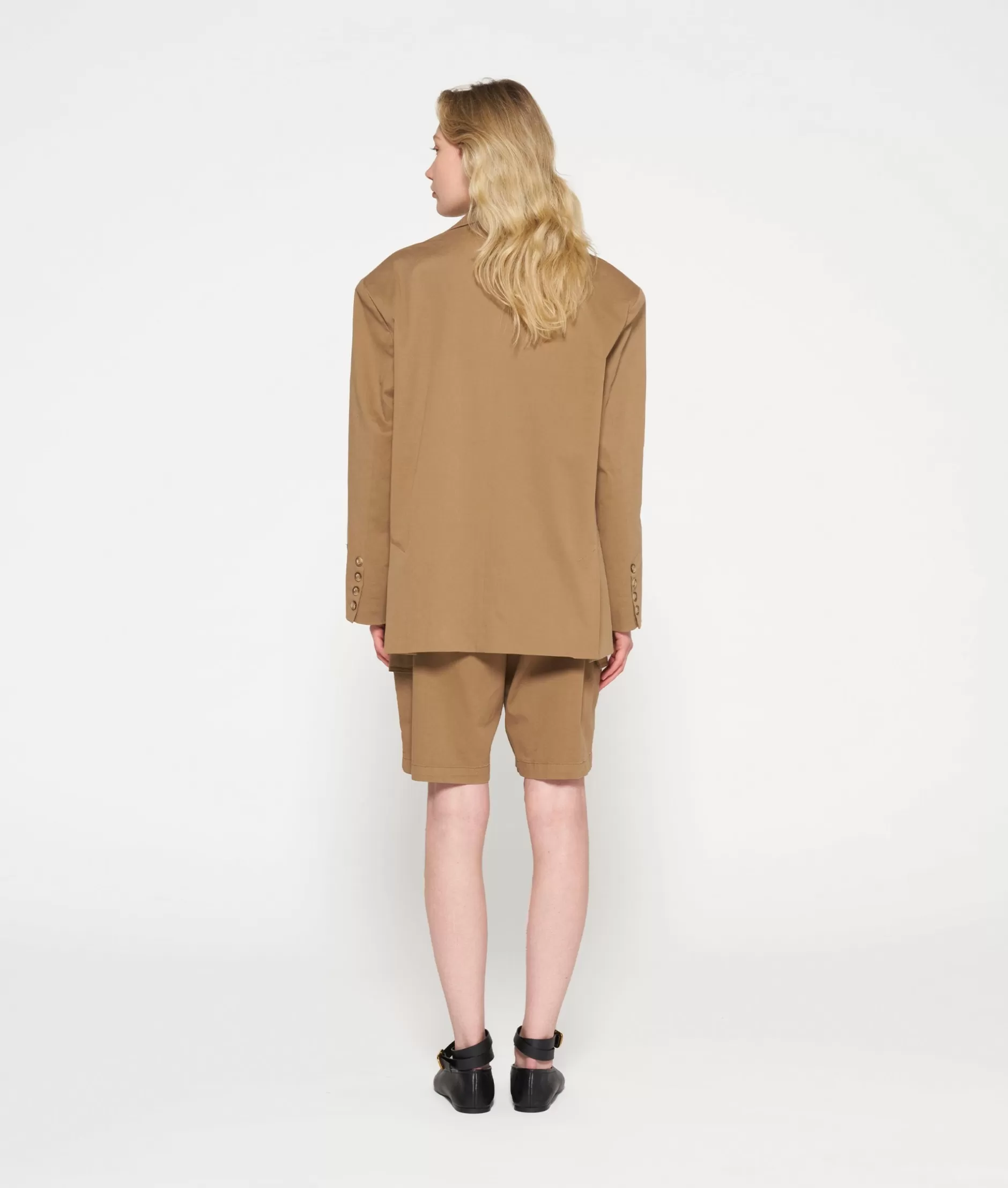 Giacca Oversize 10DAYS in Twill - Stile Casual-Chic per Donne, Confortevole ed Elegante per Look Versatili