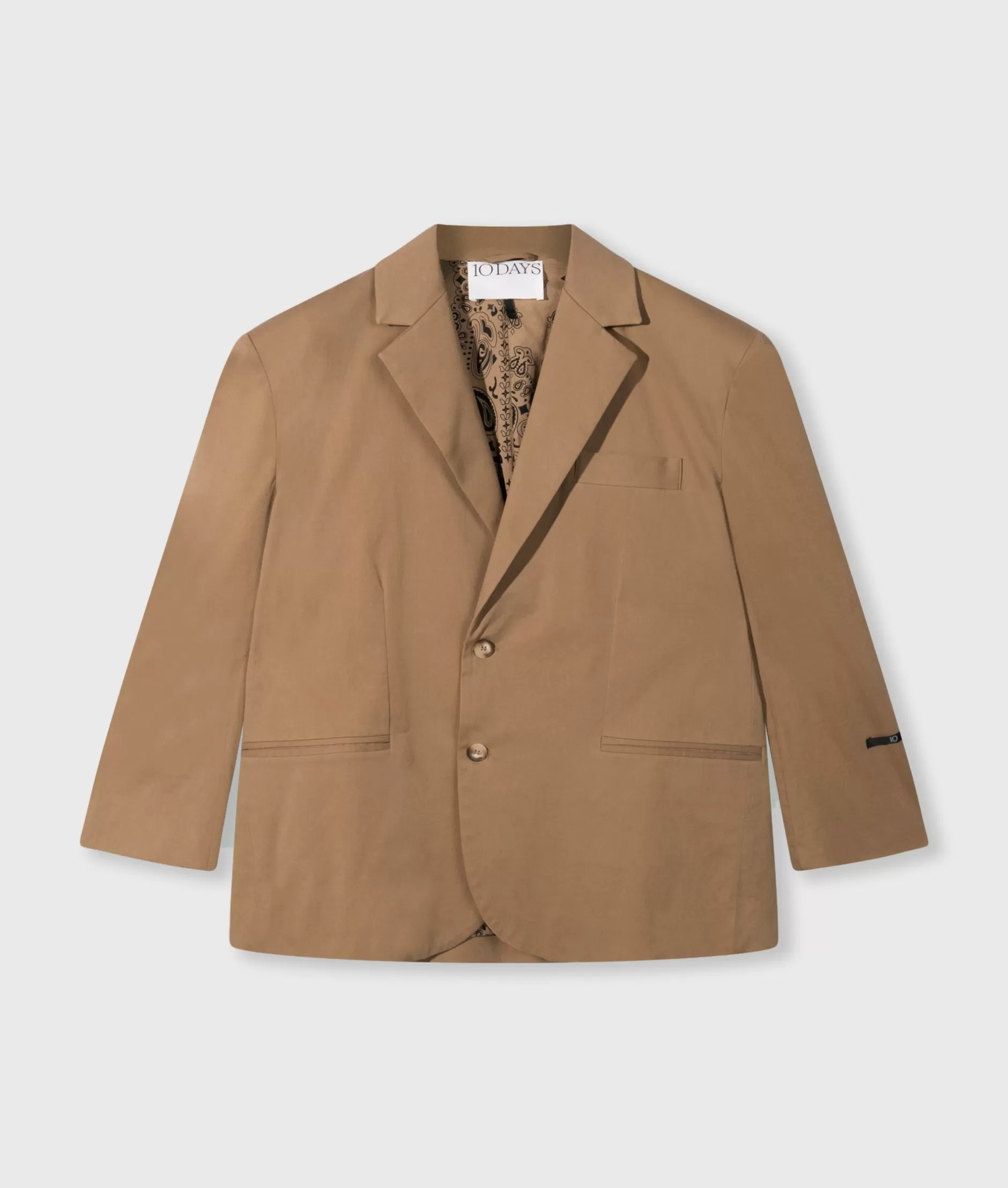 Giacca Oversize 10DAYS in Twill - Stile Casual-Chic per Donne, Confortevole ed Elegante per Look Versatili