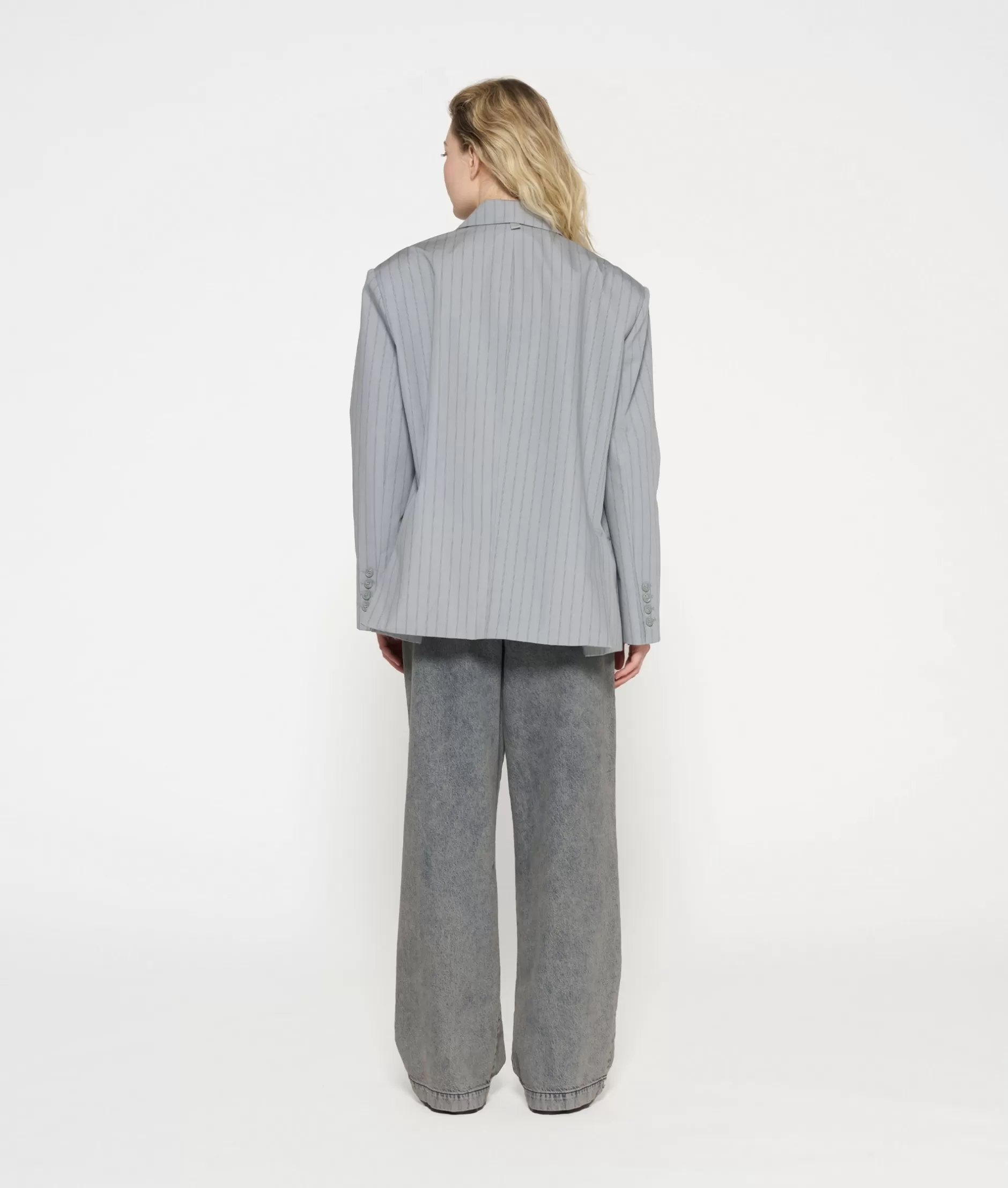 Giacca Elegante Donna 10DAYS - Stile Moderno A Righe Oversize
