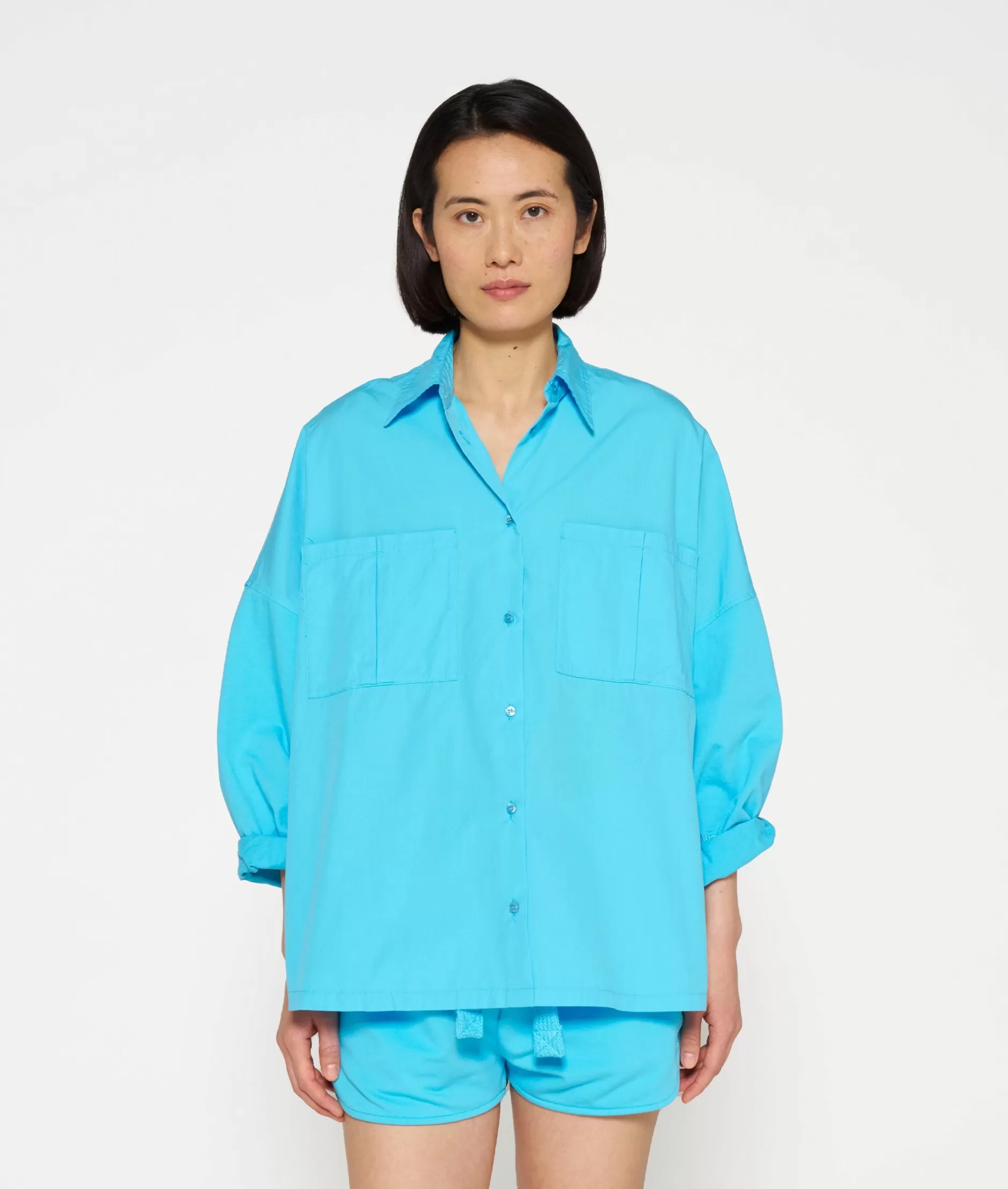 10-Days Donna - Camicie Oversize Confezione Comoda, Stile Casual Chic con Taglio Generoso