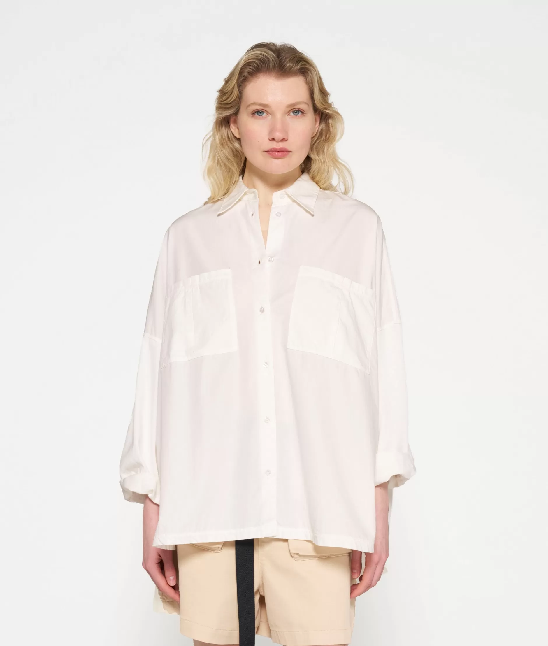 Camicia Oversize Donna 10-Days - Taglio Comodo e Moderno, Ideale per Stile Casual e Tendenze Attuali