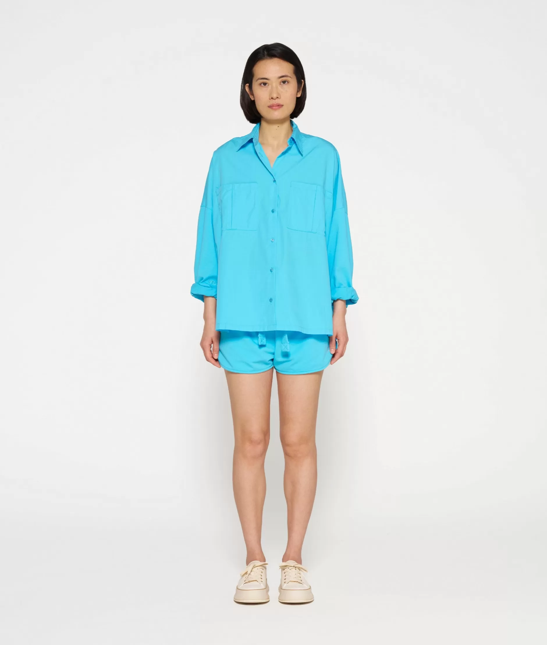 10-Days Donna - Camicie Oversize Confezione Comoda, Stile Casual Chic con Taglio Generoso