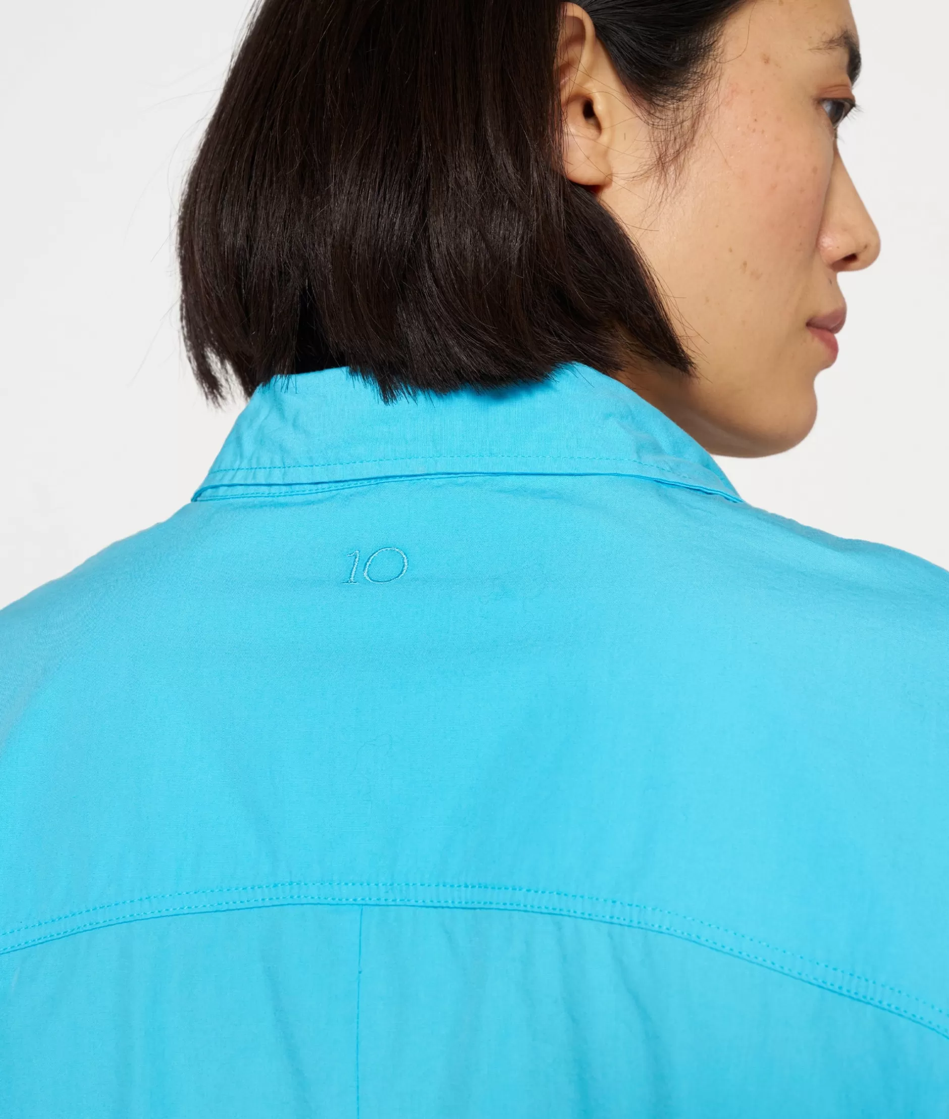 10-Days Donna - Camicie Oversize Confezione Comoda, Stile Casual Chic con Taglio Generoso