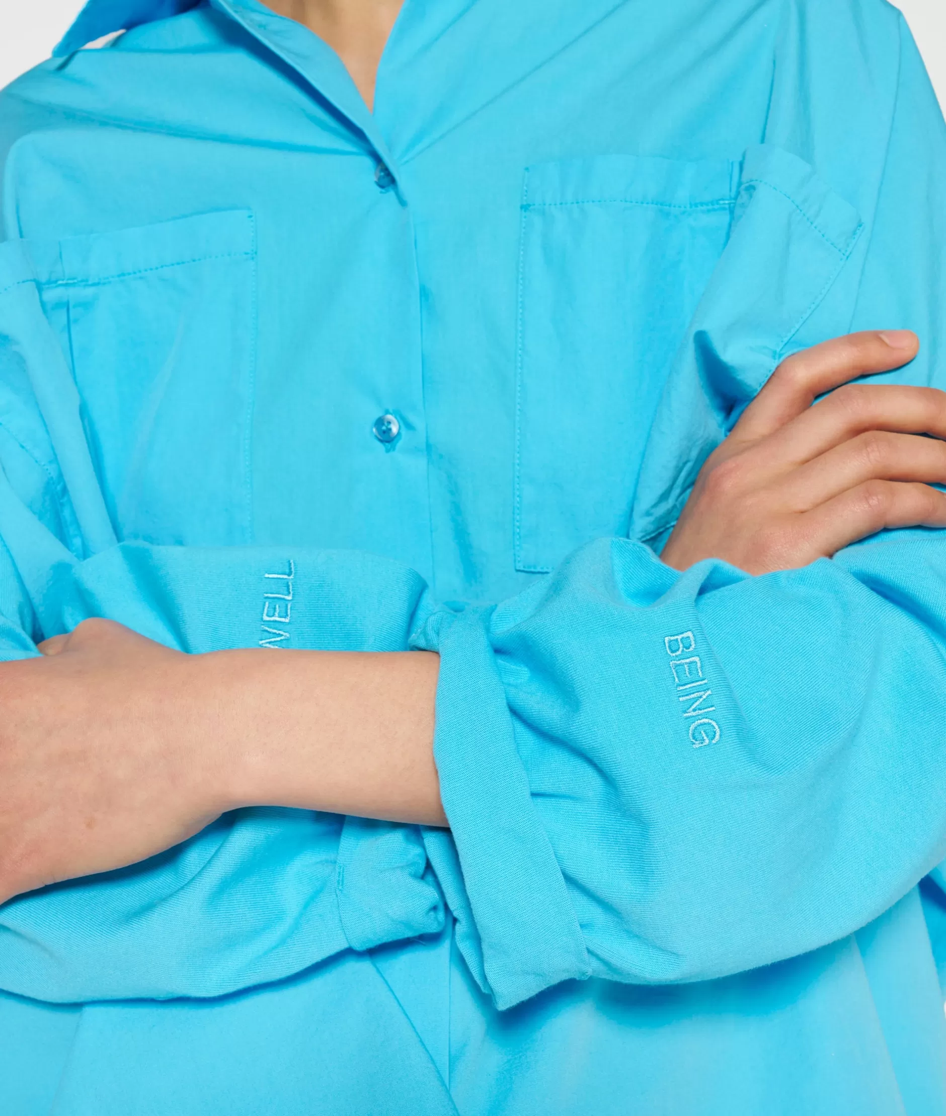 10-Days Donna - Camicie Oversize Confezione Comoda, Stile Casual Chic con Taglio Generoso