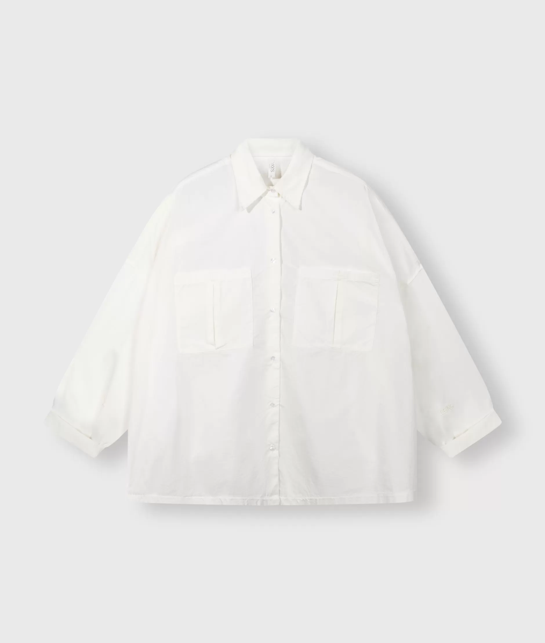 Camicia Oversize Donna 10-Days - Taglio Comodo e Moderno, Ideale per Stile Casual e Tendenze Attuali