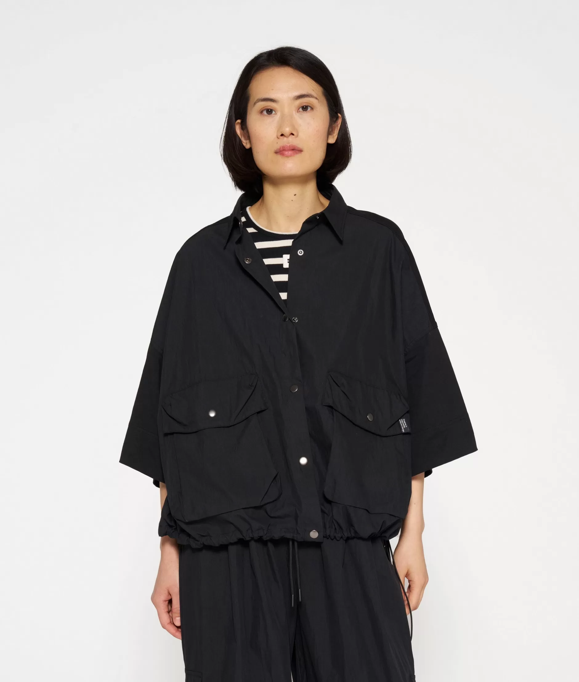 Giacca blazer donna 10DAYS - Stile oversize con camicia utility multifunzionale, perfetta per un look casual chic