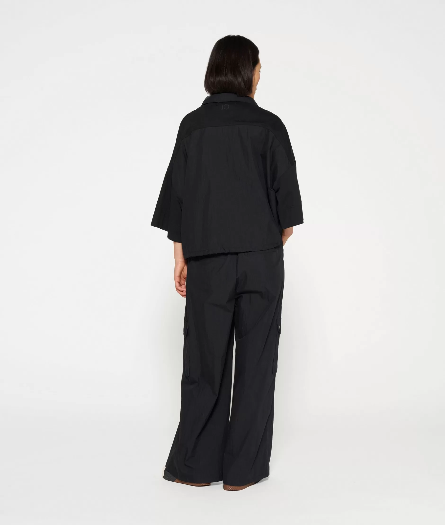 Giacca blazer donna 10DAYS - Stile oversize con camicia utility multifunzionale, perfetta per un look casual chic