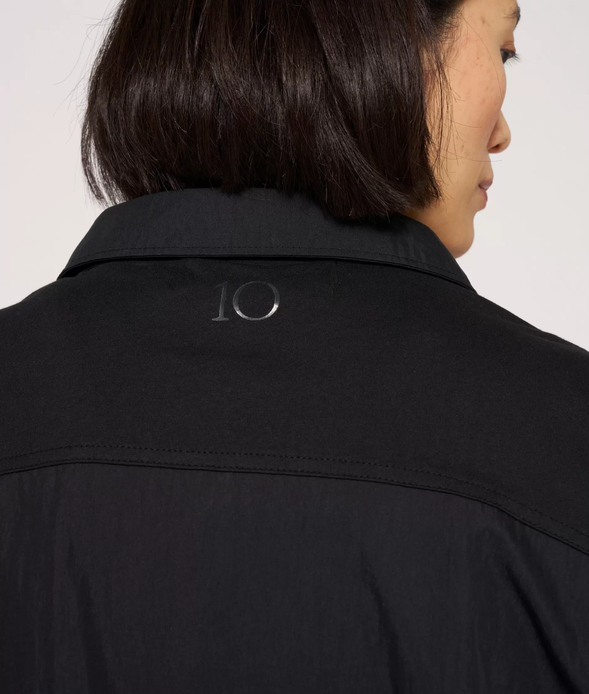 Giacca blazer donna 10DAYS - Stile oversize con camicia utility multifunzionale, perfetta per un look casual chic