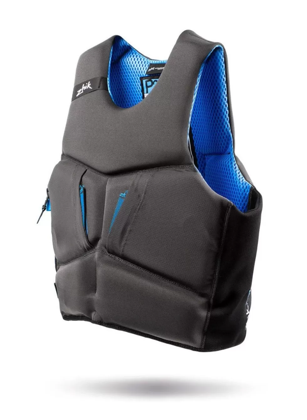 Giubbotto di Salvataggio Termico P2 - Grigio Conforto Premium per Donna con Certificazione ISO 9001
