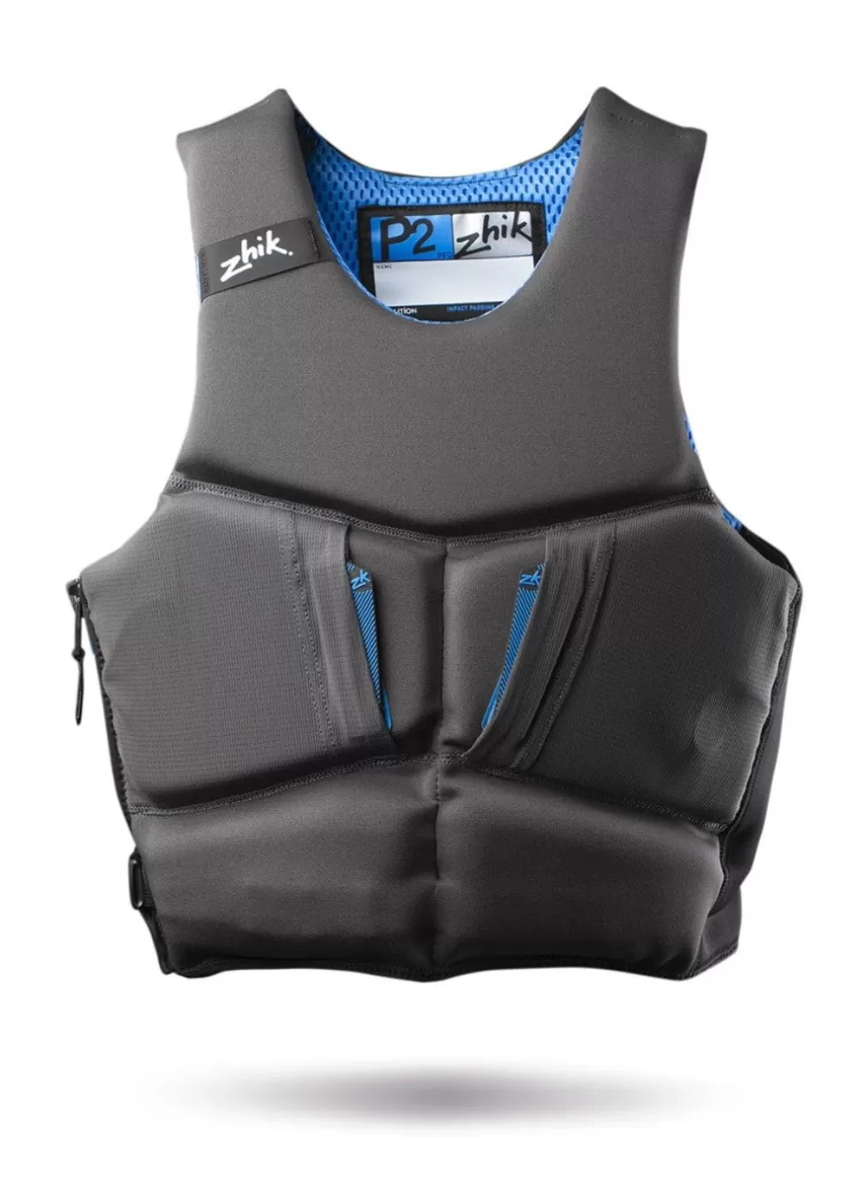 Giubbotto di Salvataggio Termico P2 - Grigio Conforto Premium per Donna con Certificazione ISO 9001
