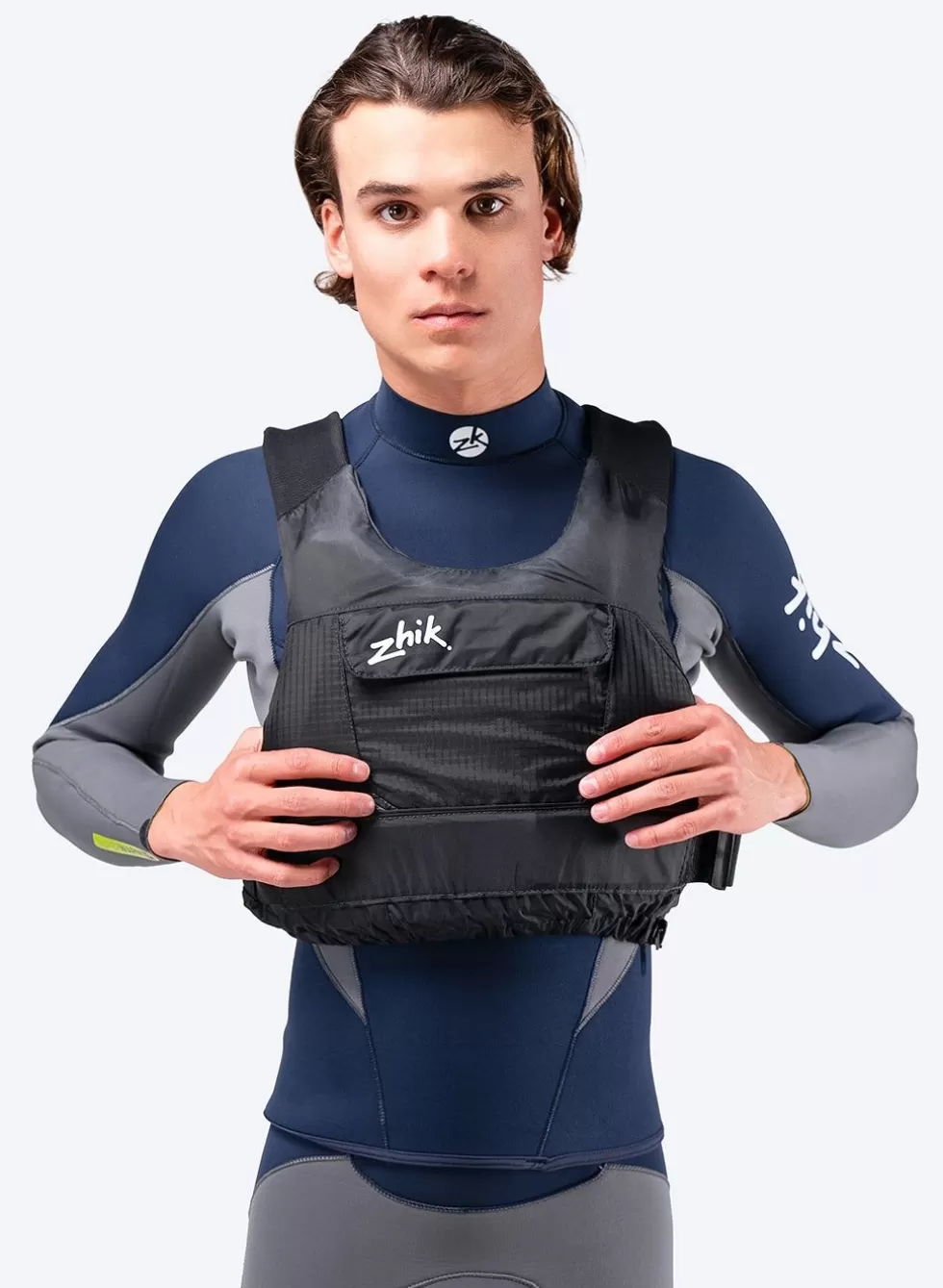 Giubbotto Salvagente Termico Junior P3 - Nero per Attività Sportive Bambini