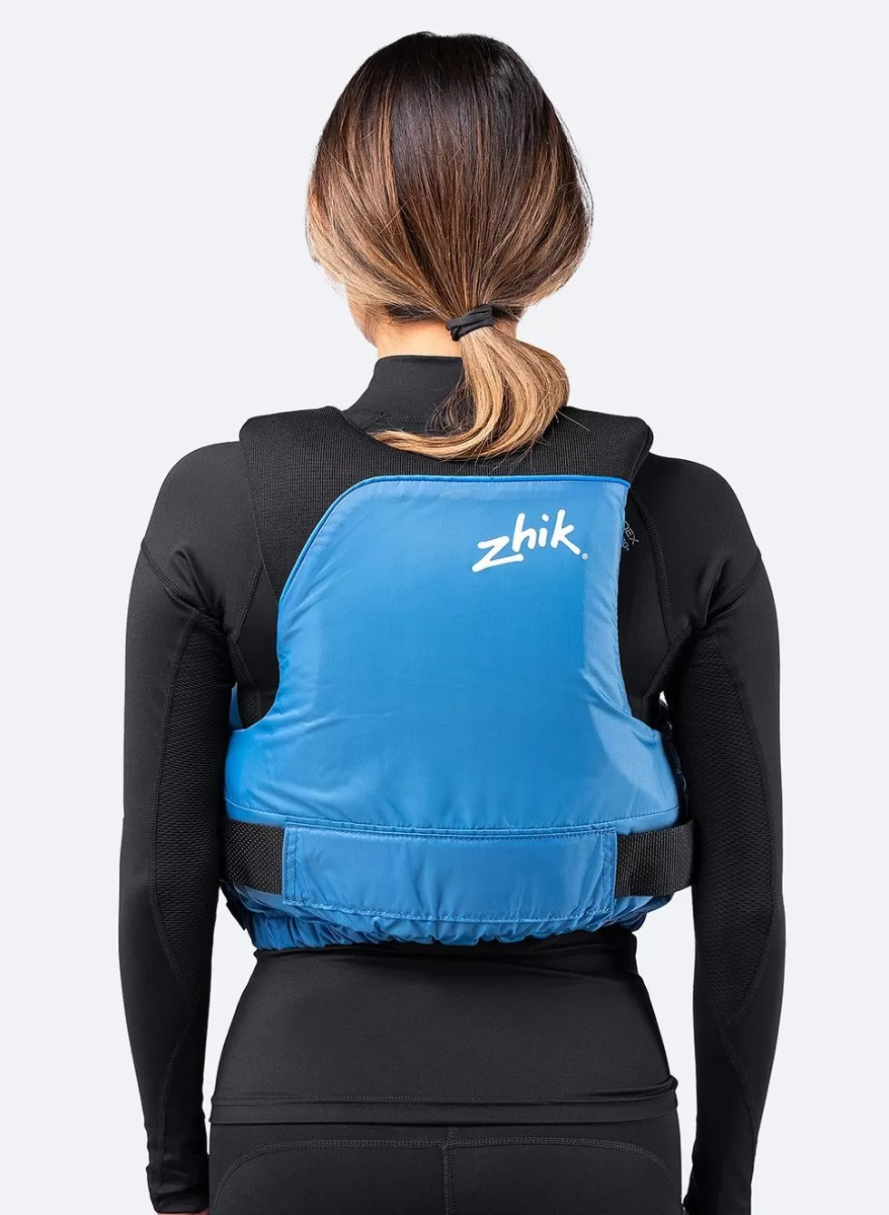 IsoCert Giubbotto Salvagente Donna P3 Premium - Certificazione Blu Marino Conforme agli Standard Internazionali