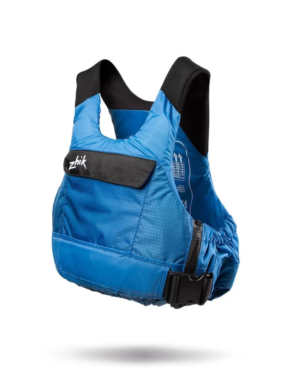 IsoCert Giubbotto Salvagente Donna P3 Premium - Certificazione Blu Marino Conforme agli Standard Internazionali