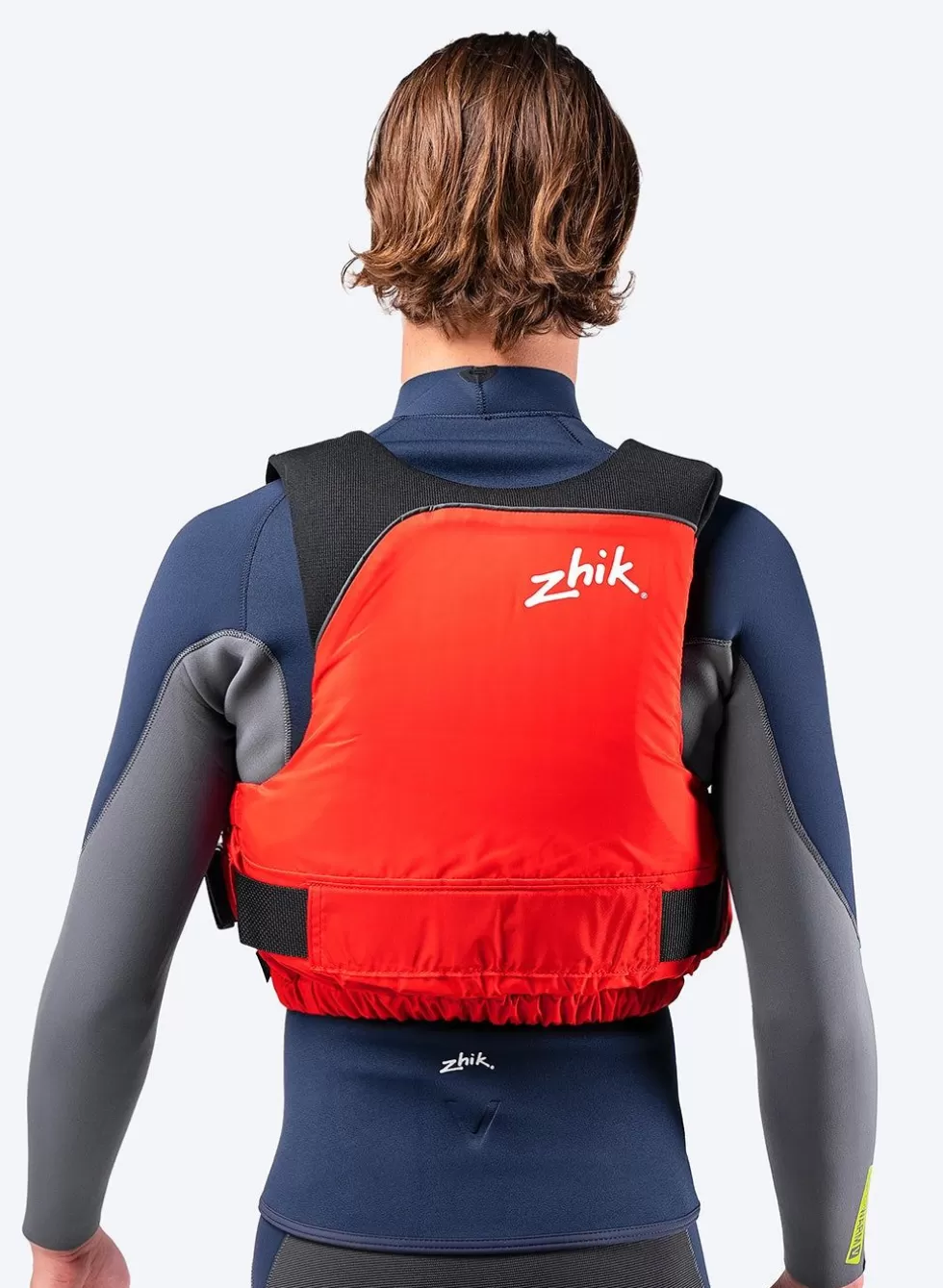 Giubbotto Salvagente P3 per Bambini - Rosso Intenso con Design Ergonomico