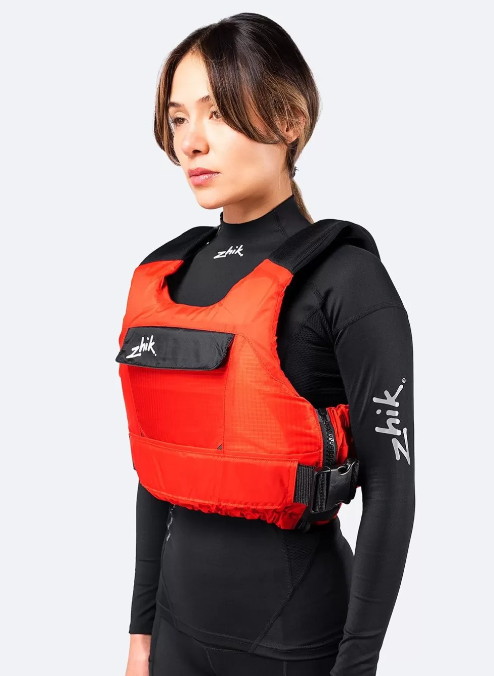 Giubbotto Salvagente P3 per Bambini - Rosso Intenso con Design Ergonomico
