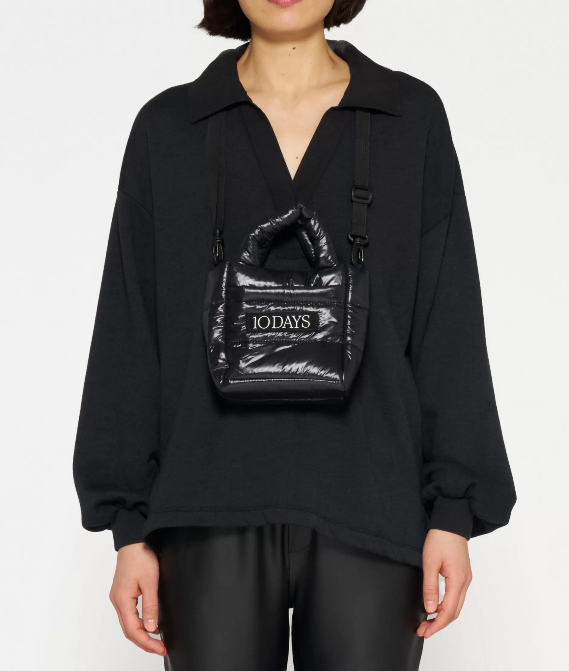 Borsa Donna 10DAYS Imbottita Elegante - Tracolla Morbida per 10 Giorni di Stile Confortevole