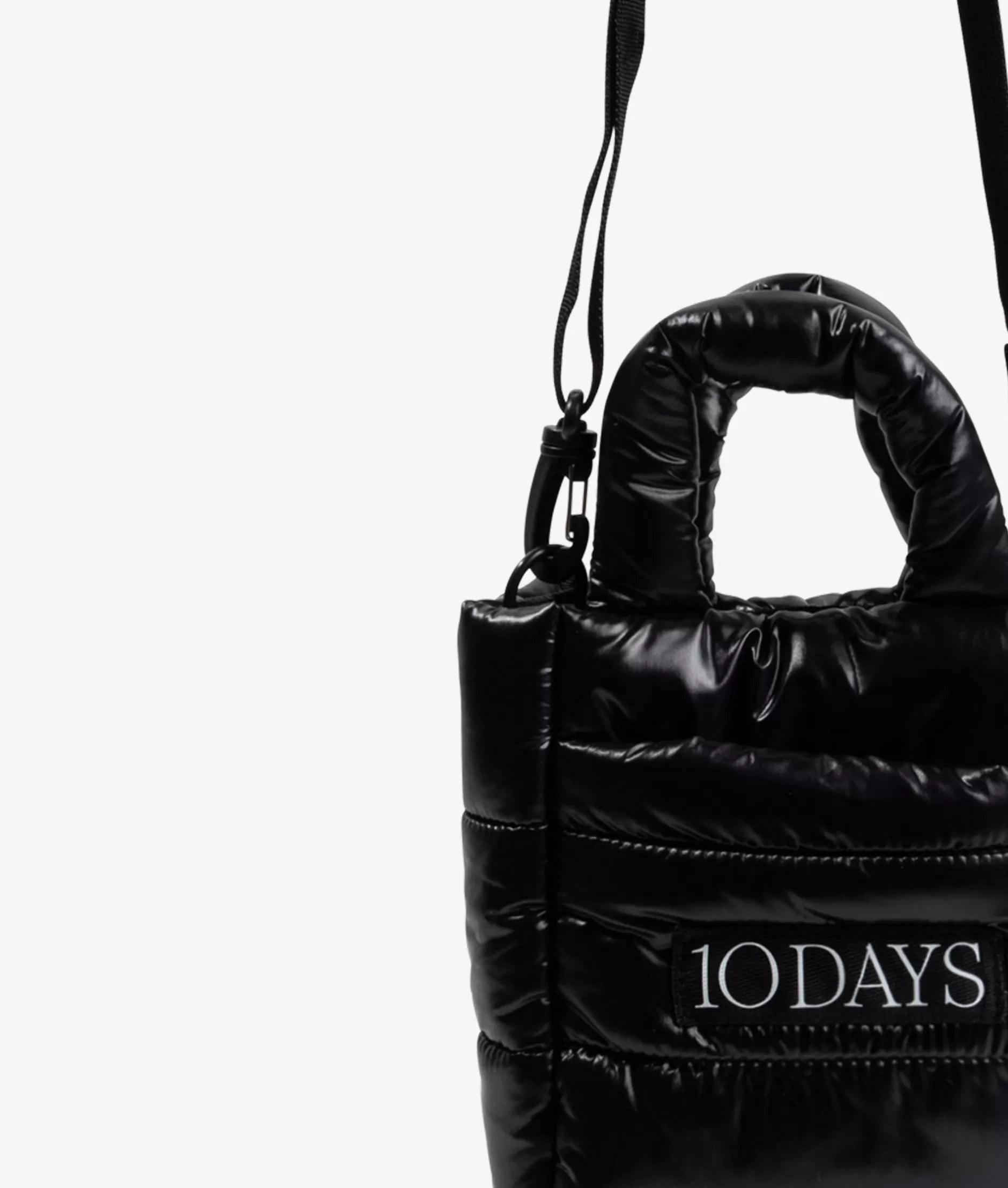 Borsa Donna 10DAYS Imbottita Elegante - Tracolla Morbida per 10 Giorni di Stile Confortevole