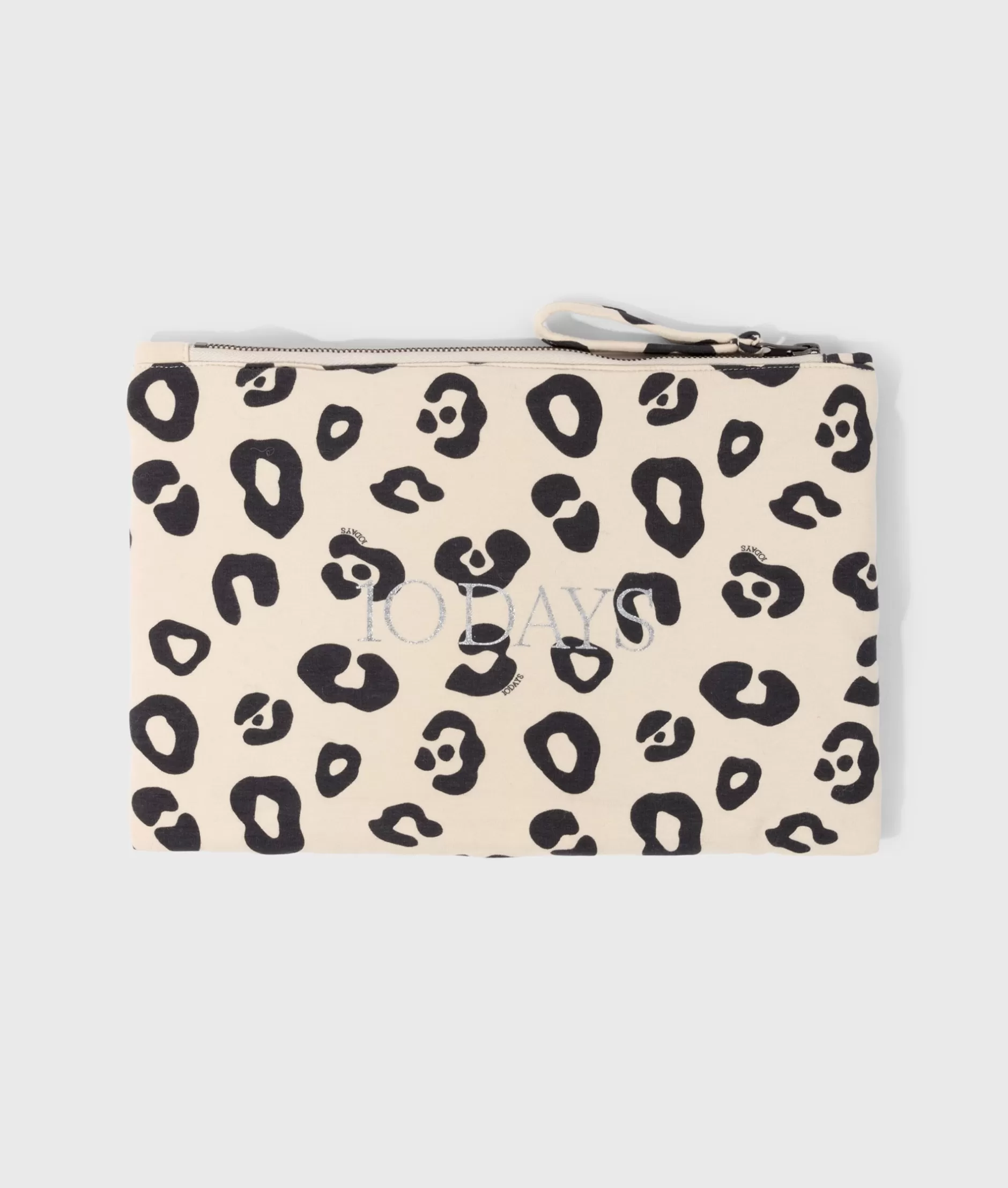 Borsellino Imbottito Elegante con Stampa Leopardo - Borsa 10 Giorni per Donna, Comodo e Capiente per Oggetti Essenziali, Accessorio Pratico per il Giorno