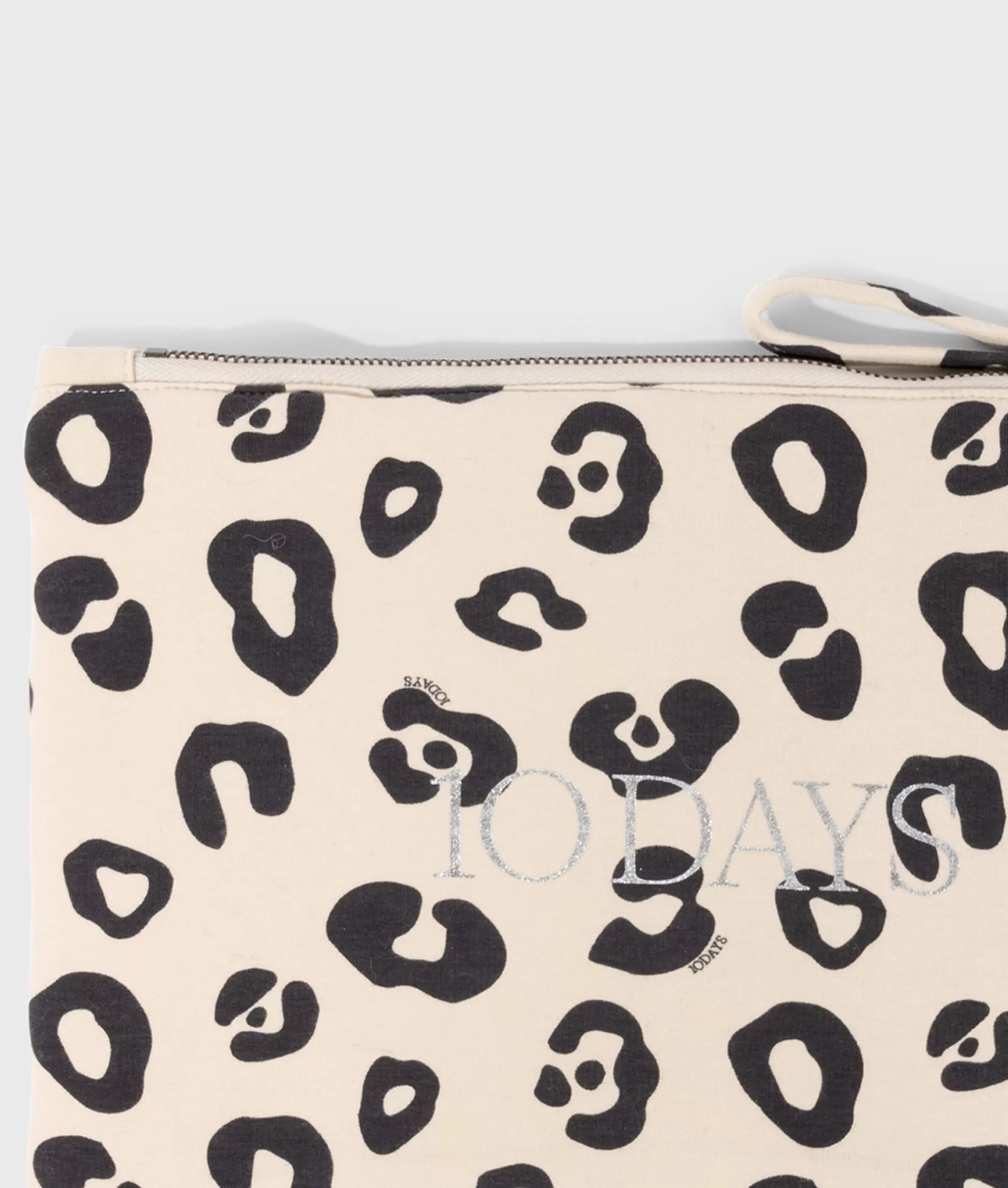 Borsellino Imbottito Elegante con Stampa Leopardo - Borsa 10 Giorni per Donna, Comodo e Capiente per Oggetti Essenziali, Accessorio Pratico per il Giorno