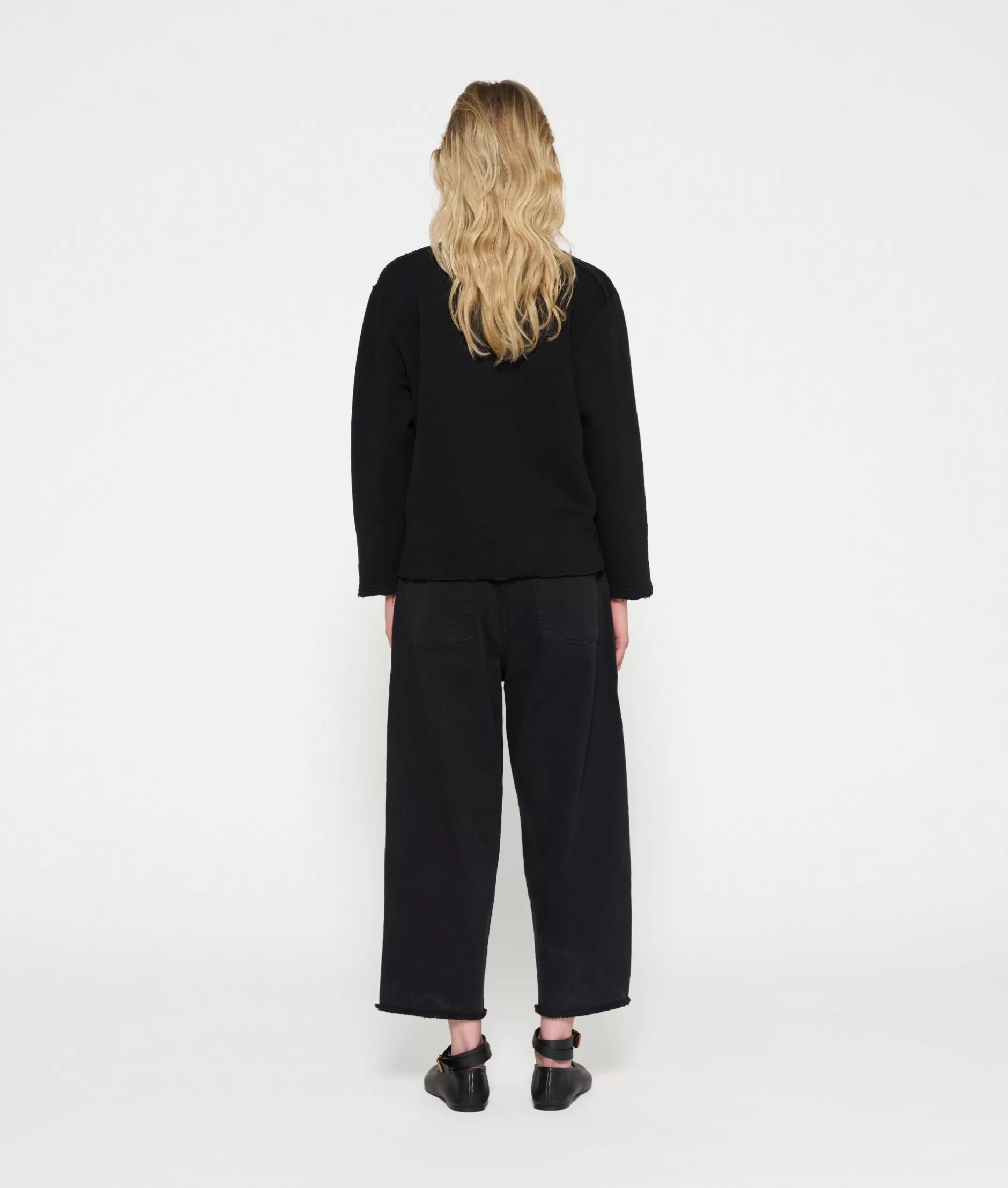 Pantaloni Donna in Twill Confortevole - Modello Slim Fit con Taschi Funzionali 10DAYS 

(：，