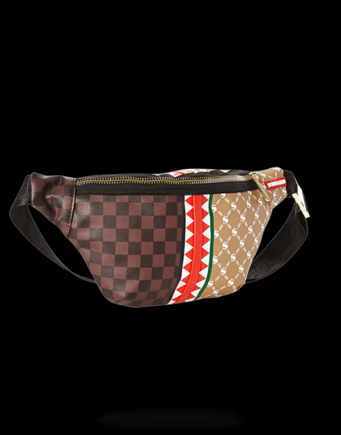 Sprayground Borsa a Tracolla: Stile Urbano tra Parigi e Firenze