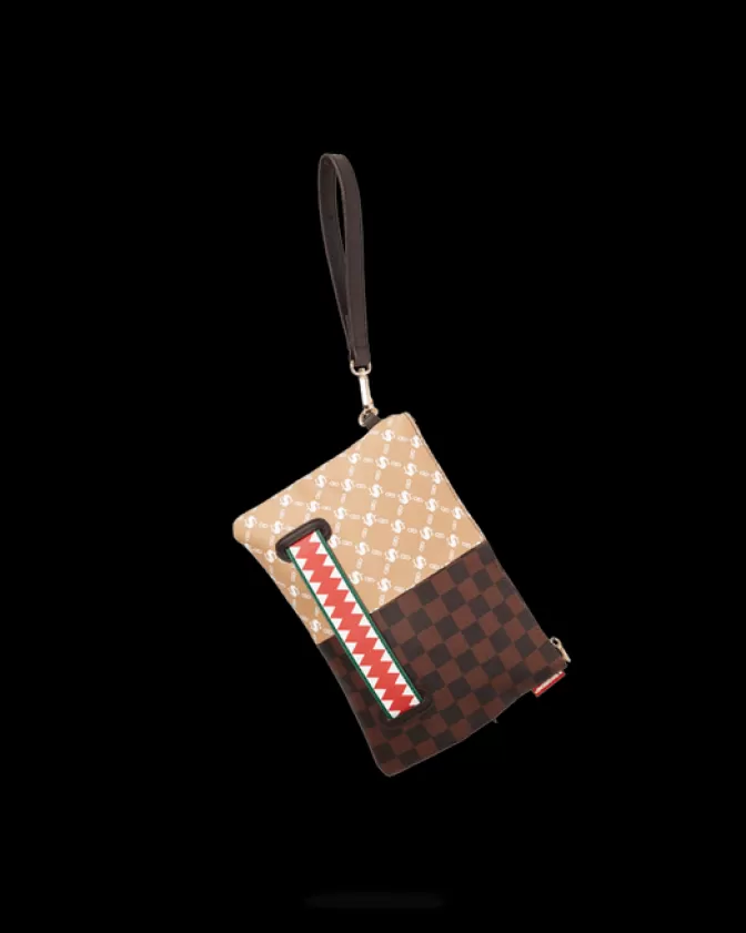 Sprayground Originale | Borsa a Tracolla Iconica Collezione – Paris vs Firenze Duelo Stilistico