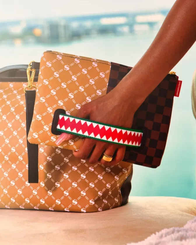 Sprayground Originale | Borsa a Tracolla Iconica Collezione – Paris vs Firenze Duelo Stilistico