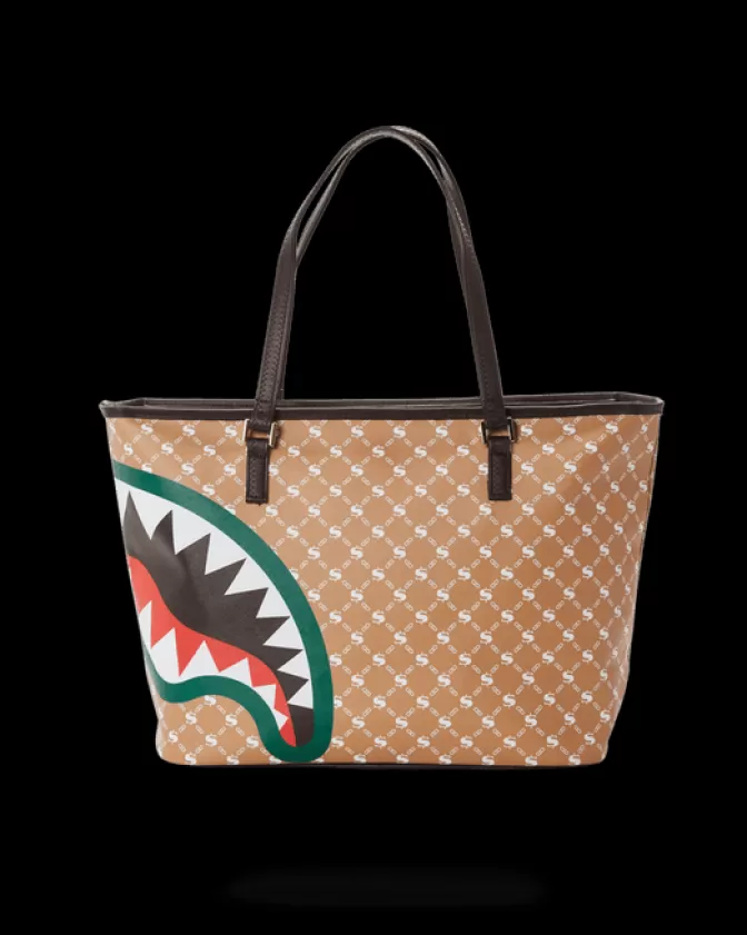 Sprayground Borsa Iconica: Dualità Urbana Parigi/Firenze - Tracolla Stile Streetwear con Design Esclusivo