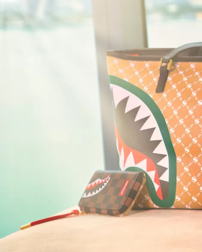 Portafogli Sprayground: Scontro di Stili tra l'Essenza Parigina e il Rinascimento Fiorentino - Collezione Inedita 2024