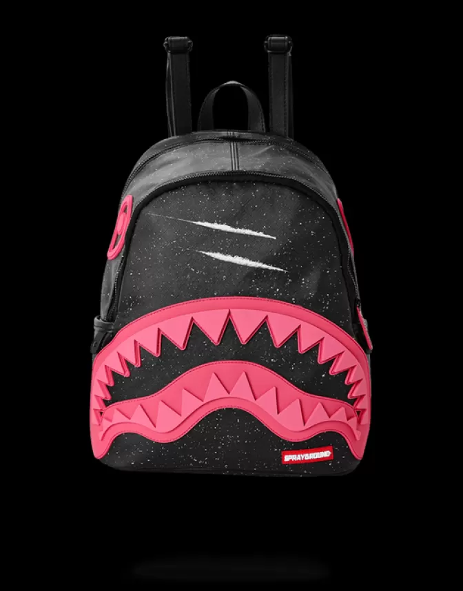 Zaino Strapazzato Squalo Coraggioso - Edizione Festa Selvaggia by Sprayground