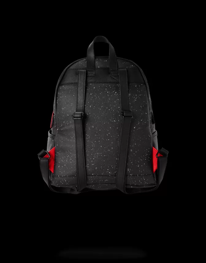 Zaino Strapazzato Squalo Coraggioso - Edizione Festa Selvaggia by Sprayground