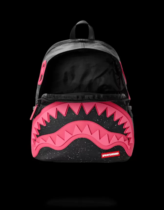 Zaino Strapazzato Squalo Coraggioso - Edizione Festa Selvaggia by Sprayground