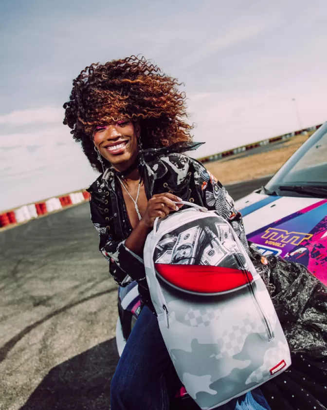 Zaino Sprayground DLXV - Design Funzionale con Stile 